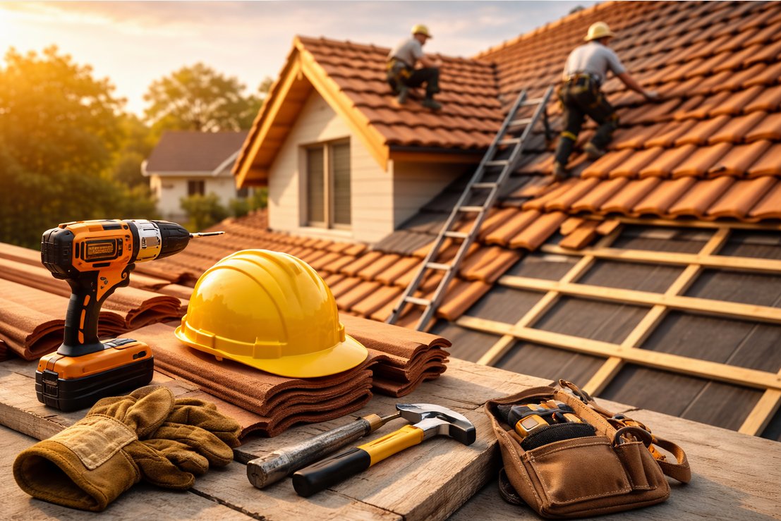 Dach Geo-Domains für lokale Dachdeckerbetriebe Hemer